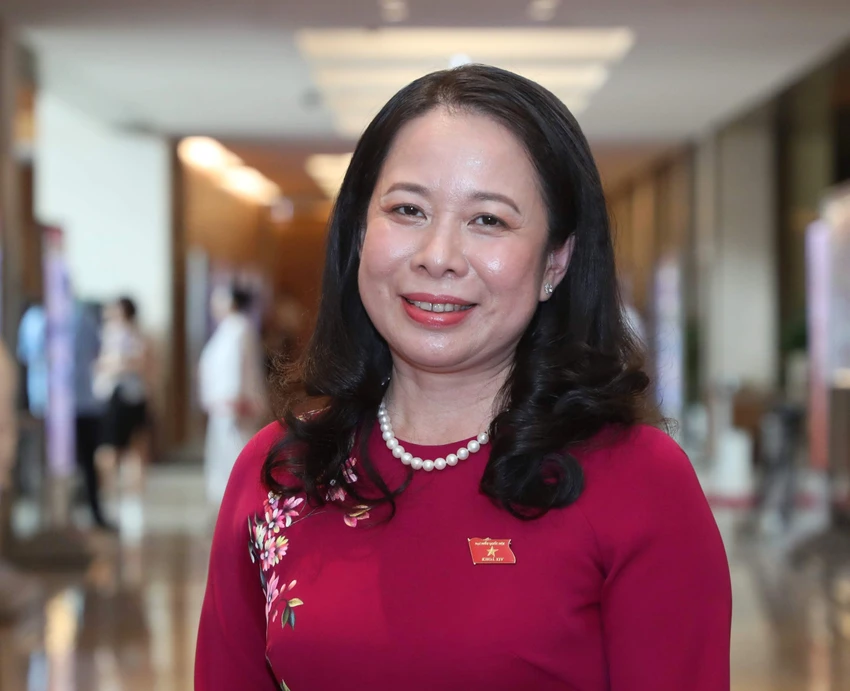 Phó Chủ tịch nước Võ Thị Ánh Xuân giữ Quyền Chủ tịch nước ảnh 1 Phó Chủ tịch nước Võ Thị Ánh Xuân giữ Quyền Chủ tịch nước ảnh 1
