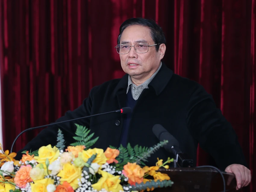Thủ tướng thăm và chúc Tết tại Bệnh viện Hữu nghị Việt Đức. Ảnh: VGP Thủ tướng thăm và chúc Tết tại Bệnh viện Hữu nghị Việt Đức. Ảnh: VGP