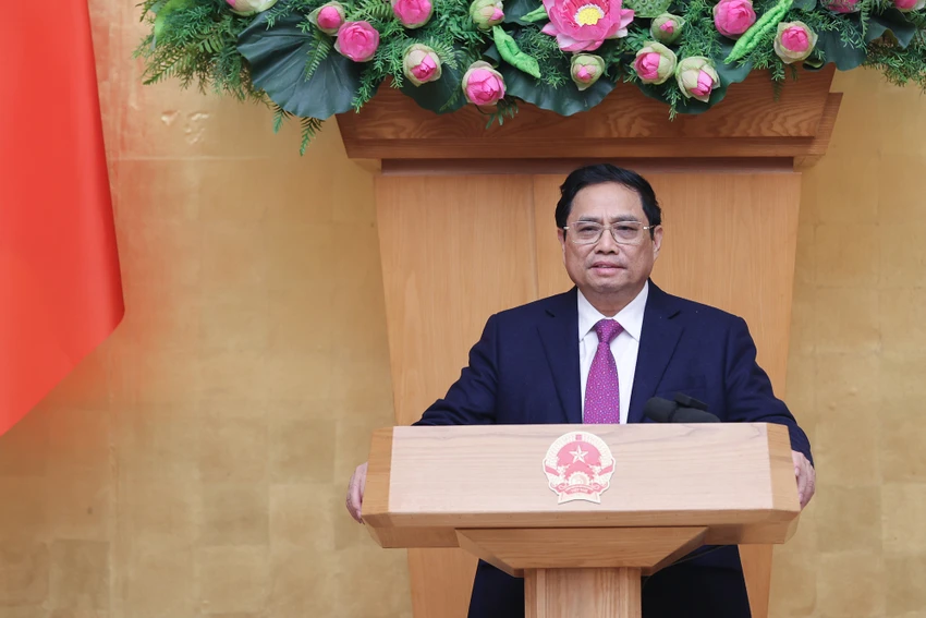 Thủ tướng yêu cầu các đơn vị, địa phương khẩn trương tập trung ngay vào công việc sau kỳ nghỉ Tết. Ảnh: VGP