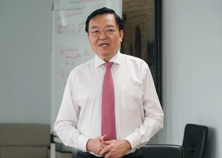 Phó Trưởng Ban Tuyên giáo Thành ủy TP.HCM Lê Hồng Sơn phát biểu tại buổi thăm, chúc Tết. Ảnh: QUỐC VŨ Phó Trưởng Ban Tuyên giáo Thành ủy TP.HCM Lê Hồng Sơn phát biểu tại buổi thăm, chúc Tết. Ảnh: QUỐC VŨ