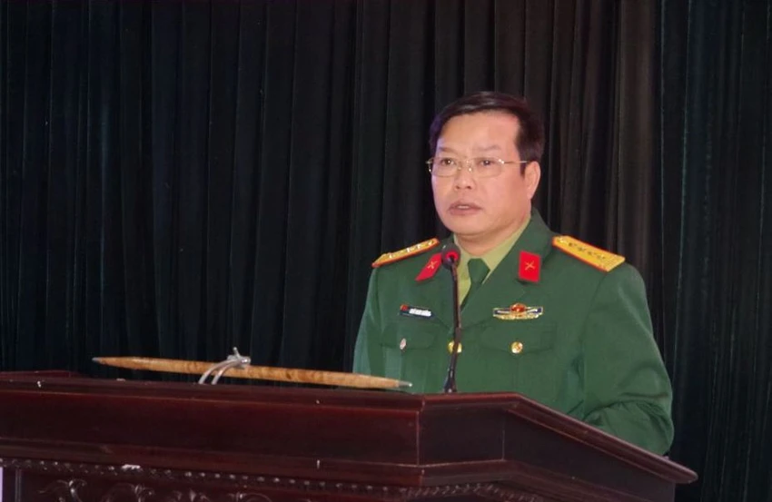 Đại tá Ngô Nam Cường được bổ nhiệm làm Phó Tư lệnh Quân khu 4. Ảnh: VGP phát Đại tá Ngô Nam Cường được bổ nhiệm làm Phó Tư lệnh Quân khu 4. Ảnh: VGP phát