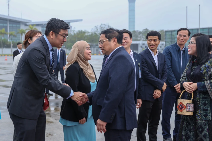 Chuyến thăm của Thủ tướng Phạm Minh Chính diễn ra trong bối cảnh mối quan hệ Việt Nam với hai nước đang phát triển tích cực. Ảnh: VGP Chuyến thăm của Thủ tướng Phạm Minh Chính diễn ra trong bối cảnh mối quan hệ Việt Nam với hai nước đang phát triển tích cực. Ảnh: VGP
