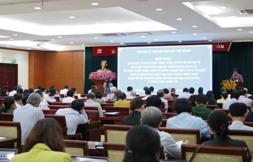 Toàn cảnh hội nghị. Ảnh: THANH TUYỀN