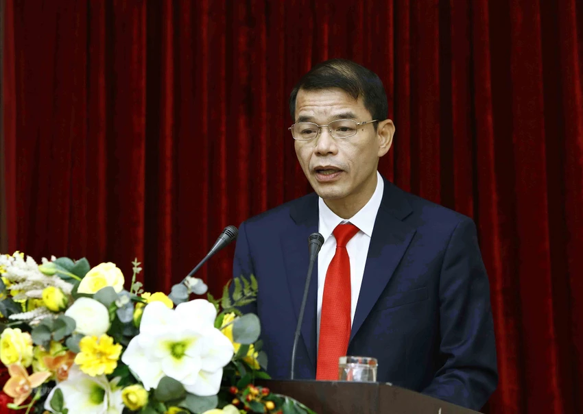Ông Vũ Thanh Mai, Phó Trưởng Ban Tuyên giáo Trung ương, phát biểu nhận nhiệm vụ. Ảnh: TTXVN Ông Vũ Thanh Mai, Phó Trưởng Ban Tuyên giáo Trung ương, phát biểu nhận nhiệm vụ. Ảnh: TTXVN