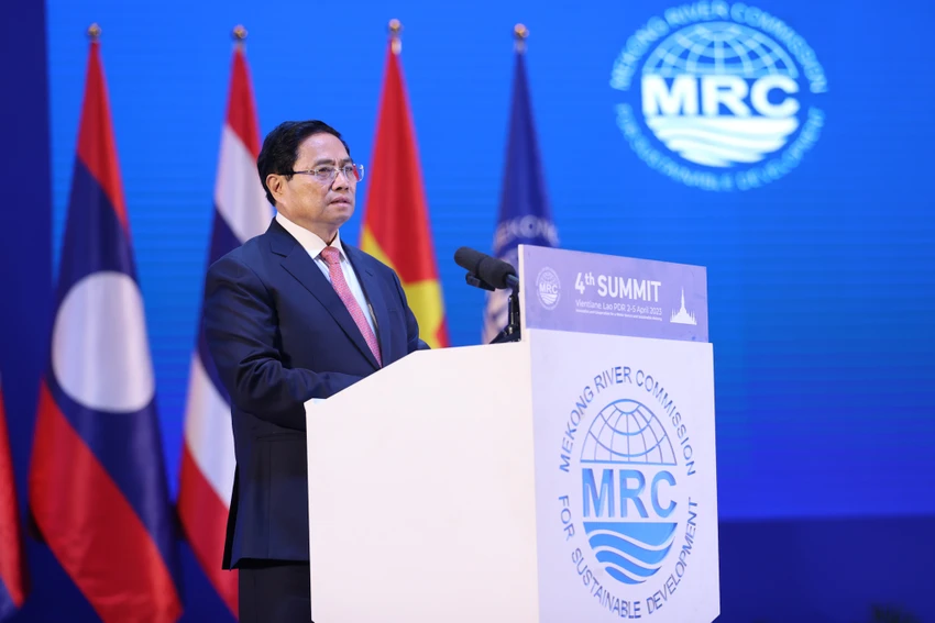 Thủ tướng Phạm Minh Chính phát biểu tại hội nghị. Ảnh: VGP Thủ tướng Phạm Minh Chính phát biểu tại hội nghị. Ảnh: VGP