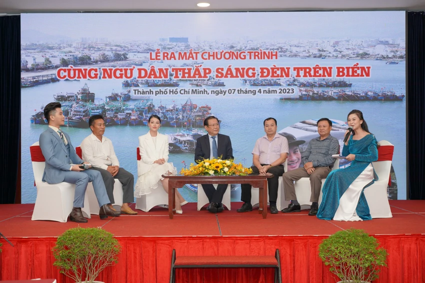 Các đại biểu tại buổi giao lưu. Ảnh: MINH HOÀNG Các đại biểu tại buổi giao lưu. Ảnh: MINH HOÀNG