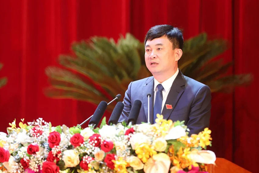 Chủ tịch Hội đồng thành viên Tập đoàn Công nghiệp Than - Khoáng sản Việt Nam Ngô Hoàng Ngân. Ảnh: VGP Chủ tịch Hội đồng thành viên Tập đoàn Công nghiệp Than - Khoáng sản Việt Nam Ngô Hoàng Ngân. Ảnh: VGP