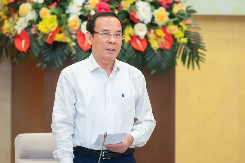 Bí thư Thành ủy TP.HCM Nguyễn Văn Nên phát biểu. Ảnh: QH Bí thư Thành ủy TP.HCM Nguyễn Văn Nên phát biểu. Ảnh: QH