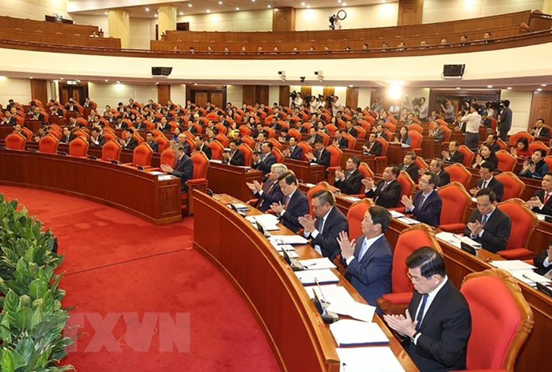 Các đại biểu tham dự hội nghị. Ảnh: TTXVN Các đại biểu tham dự hội nghị. Ảnh: TTXVN