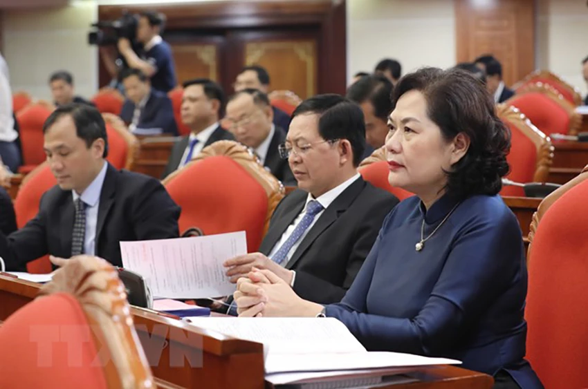 Các đại biểu tham dự hội nghị. Ảnh: TTXVN Các đại biểu tham dự hội nghị. Ảnh: TTXVN
