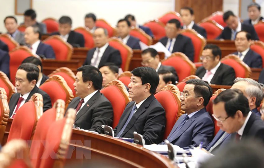 Các đại biểu tham dự hội nghị. Ảnh: TTXVN Các đại biểu tham dự hội nghị. Ảnh: TTXVN