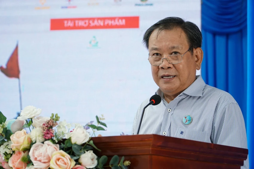 Ông Mai Ngọc Phước, Trưởng ban chỉ đạo chương trình, Tổng biên tập báo Pháp Luật TP.HCM.