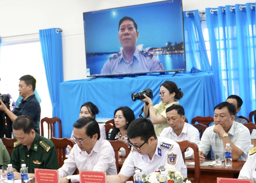 Ông Nguyễn Quang Hùng, Cục trưởng Cục Kiểm ngư, Bộ NN&amp;PTNT, đưa ra bốn nhóm khuyến nghị đối với gỡ thẻ vàng IUU.
