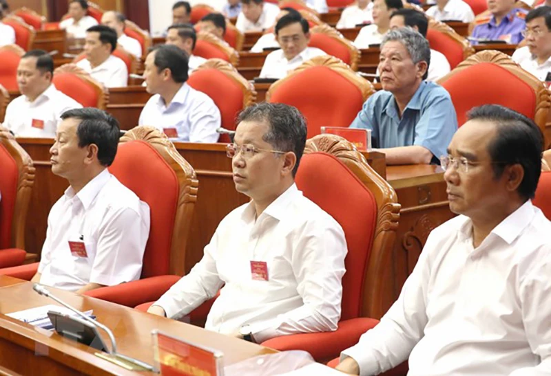 Các đại biểu tham dự hội nghị. Ảnh: TTXVN Các đại biểu tham dự hội nghị. Ảnh: TTXVN