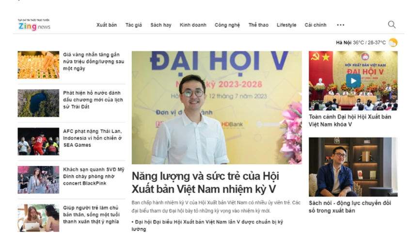 Giao diện Tạp chí điện tử Tri thức trực tuyến. Ảnh: TTXVN Giao diện Tạp chí điện tử Tri thức trực tuyến. Ảnh: TTXVN