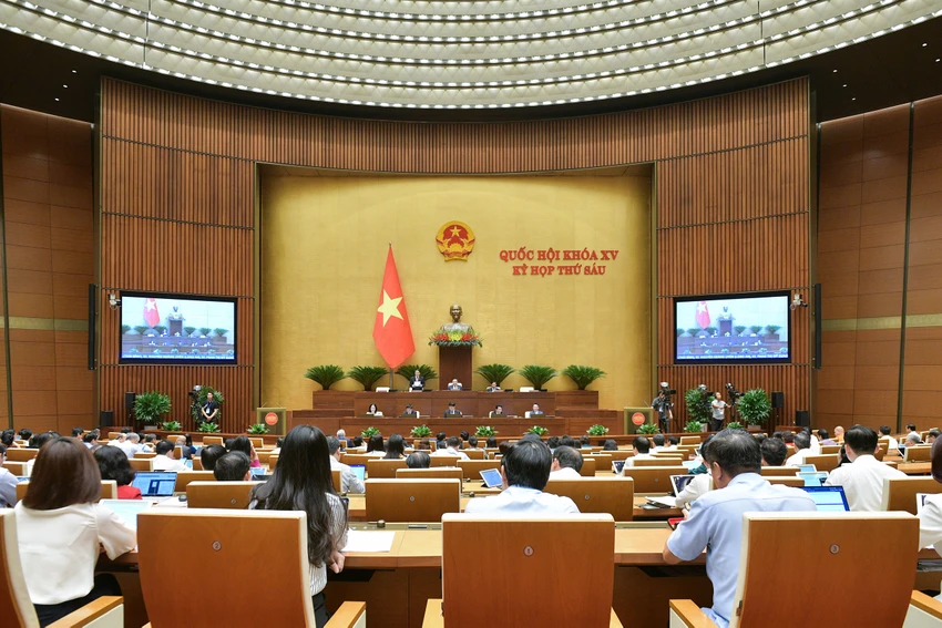 Ngày mai, Thủ tướng và các thành viên Chính phủ, trưởng ngành sẽ trả lời chất vấn-quoc-hoi-chat-van-2.jpg