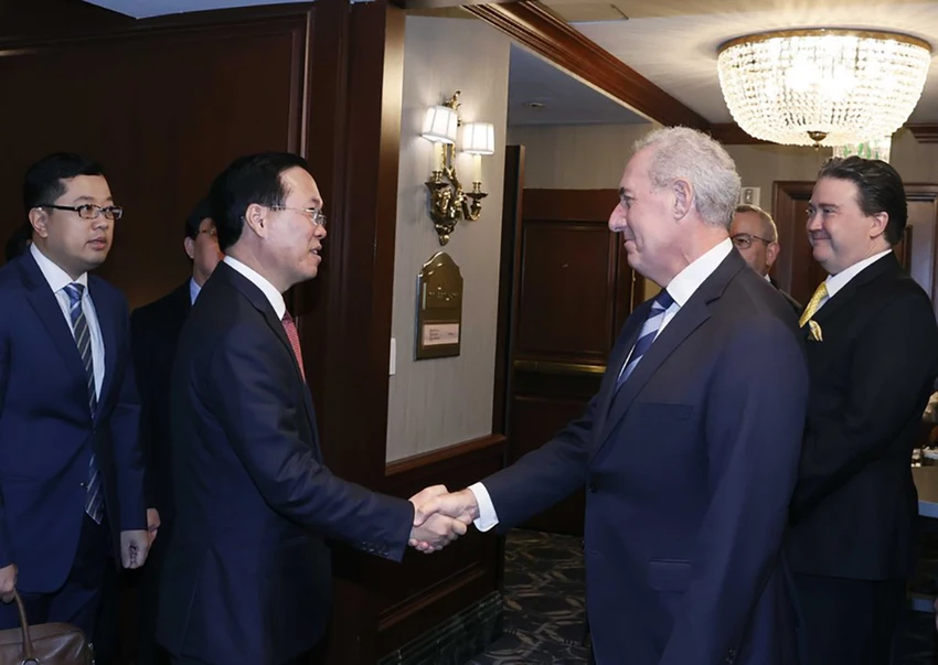 Chủ tịch nước Võ Văn Thưởng: Quan hệ Việt - Mỹ là hình mẫu quốc tế về hàn gắn, xây dựng sau chiến tranh