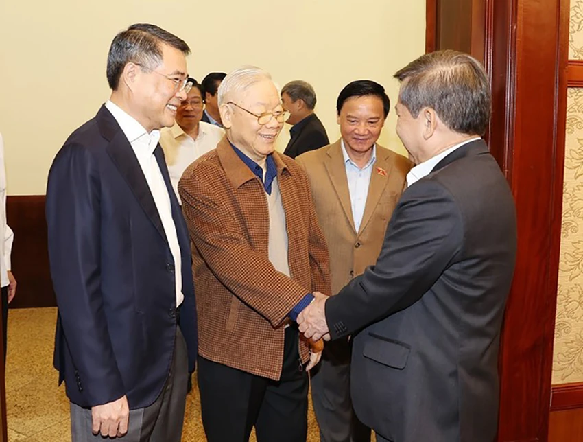 Hôm nay, Tổng Bí thư chủ trì cuộc họp về phòng, chống tham nhũng, tiêu cực