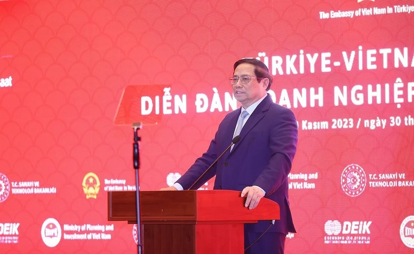 Thủ tướng Phạm Minh Chính dự Diễn đàn doanh nghiệp Thổ Nhĩ Kỳ-Việt Nam