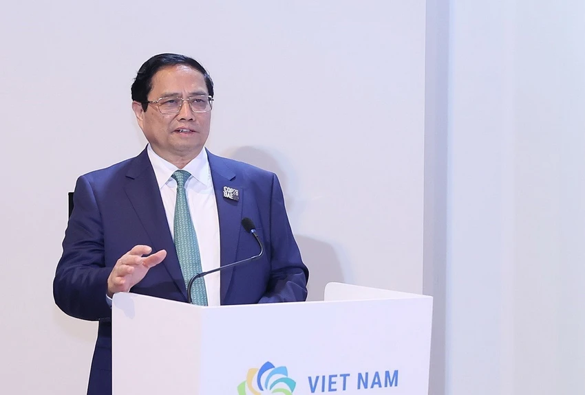 Việt Nam ký 9 văn kiện hợp tác về phát triển xanh tại COP28