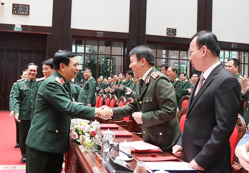 Đại tướng Phan Văn Giang: Tăng cường bảo vệ chủ quyền trên không gian mạng