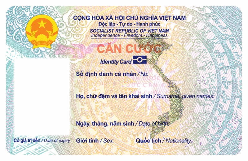 Mẫu thẻ căn cước mới do Bộ Công an đề xuất được áp dụng từ 1-7 có gì nổi bật?