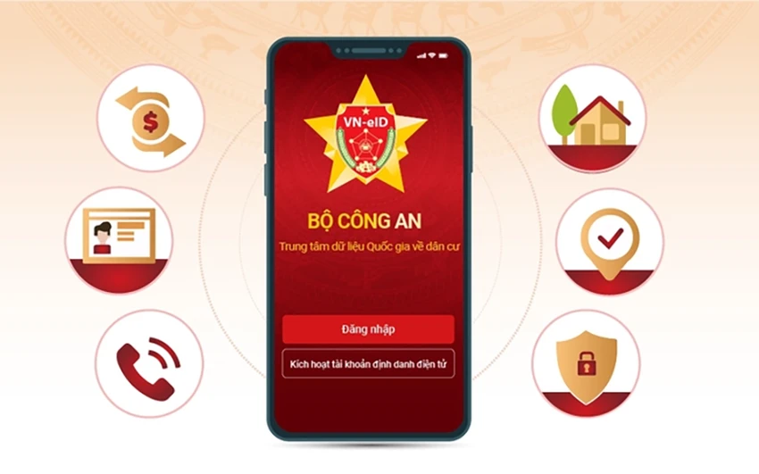 Từ 31-12, truy xuất dữ liệu của người dân chỉ cần một 'cú chạm tay'