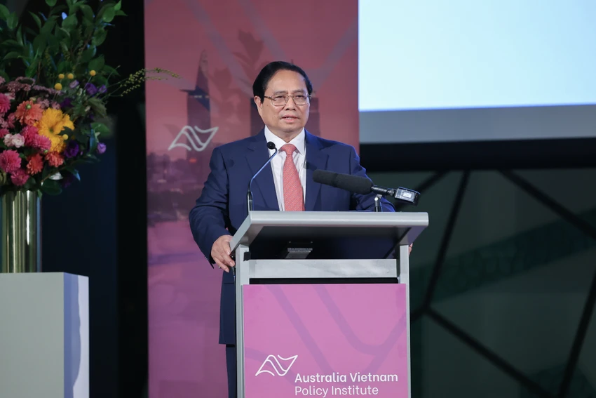 Thủ tướng Phạm Minh Chính nói về kỳ vọng '5 cái hơn' khi quan hệ Việt Nam – Australia được nâng cấp