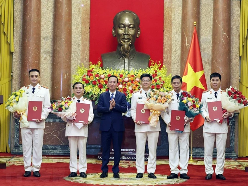 5 cán bộ vừa được bổ nhiệm kiểm sát viên Viện Kiểm sát nhân dân tối cao là ai?