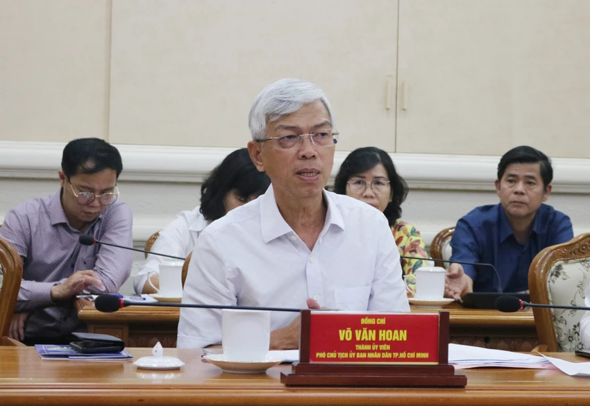 Phó Chủ tịch UBND TP.HCM Võ Văn Hoan: 'Làm sai ở đâu thì sửa ở đó'