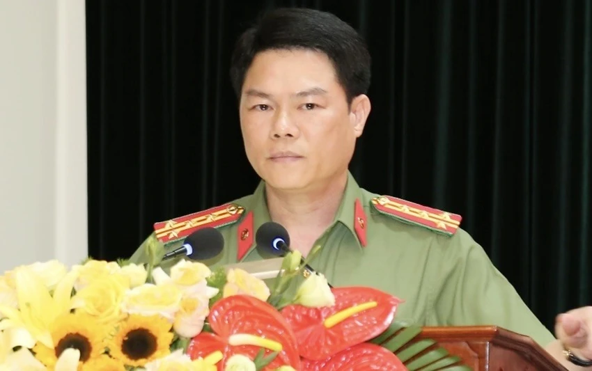 Đại tá Nguyễn Hữu Mạnh làm giám đốc Công an tỉnh Nam Định
