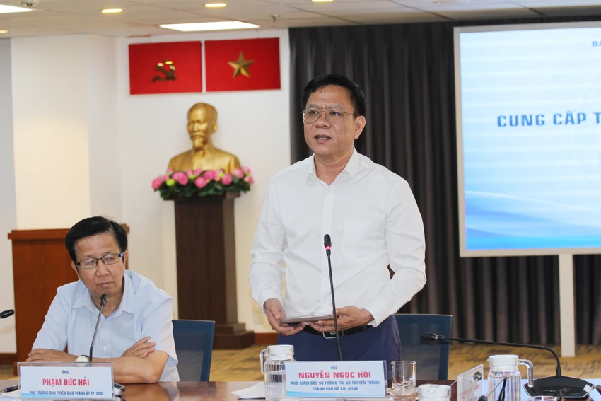 TP.HCM phát động giải báo chí về chuyển đổi số