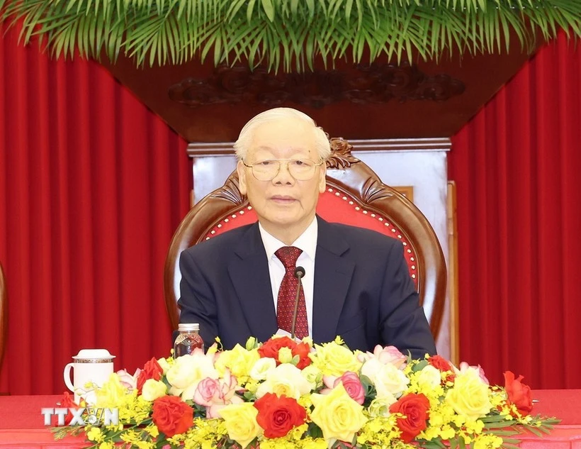 Lãnh đạo Nga, Trung Quốc và nhiều quốc gia chúc mừng sinh nhật Tổng Bí thư Nguyễn Phú Trọng