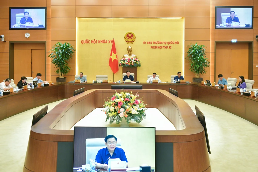 Thường vụ Quốc hội tổng kết Kỳ họp bất thường lần thứ 6 của Quốc hội