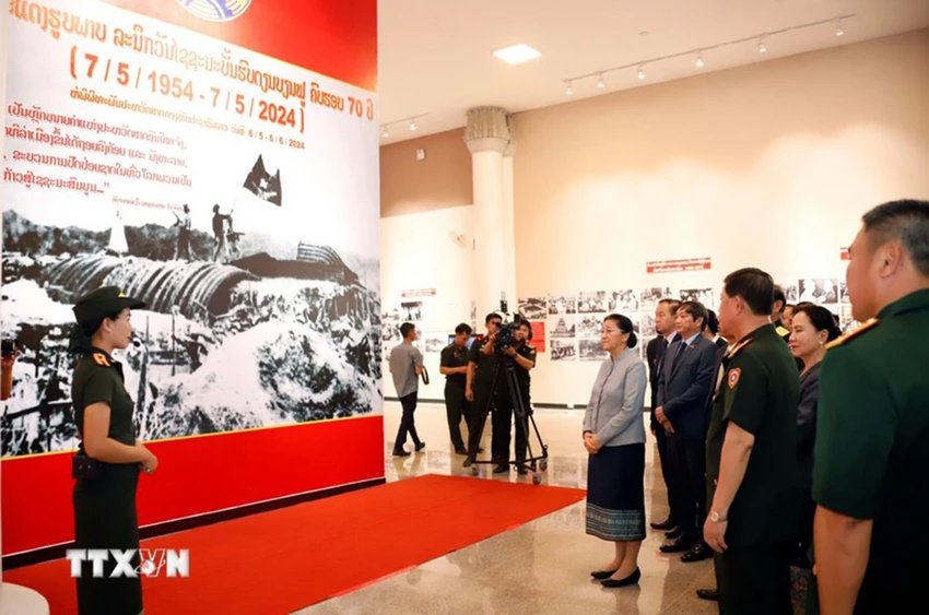 Thứ trưởng Bộ Quốc phòng Lào: Chiến thắng Điện Biên Phủ là đỉnh cao của Chiến cuộc Đông-Xuân 1953-1954