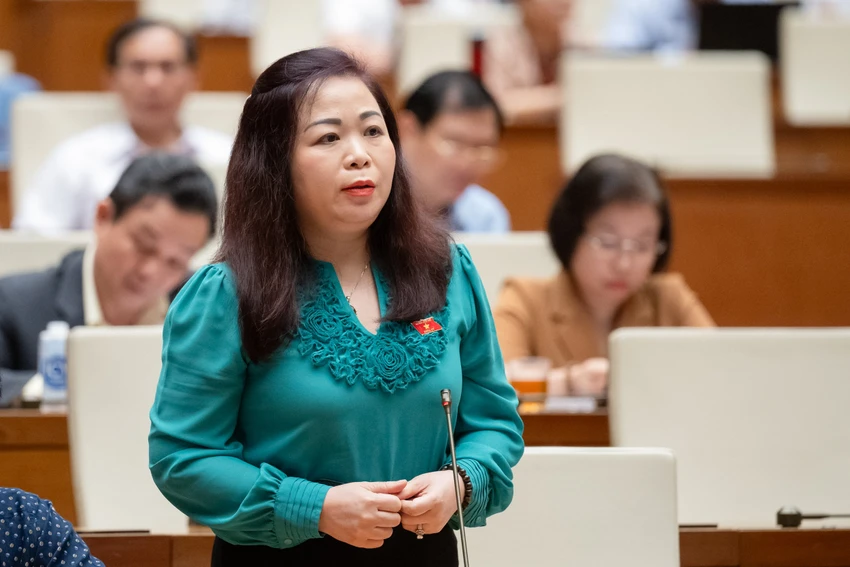 ĐB Vũ Thị Lưu Mai: 'Nếu muốn chúng ta sẽ tìm ra cách'
