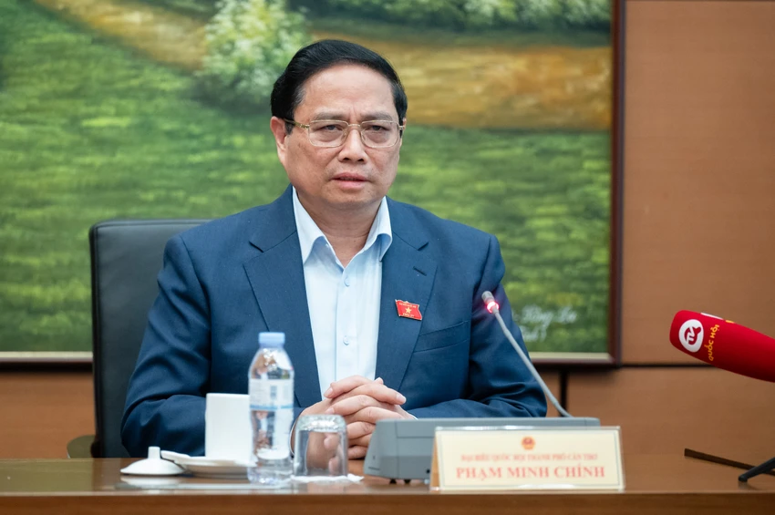 Thủ tướng: Có hiện tượng sợ trách nhiệm, né tránh là vì thể chế còn vướng mắc