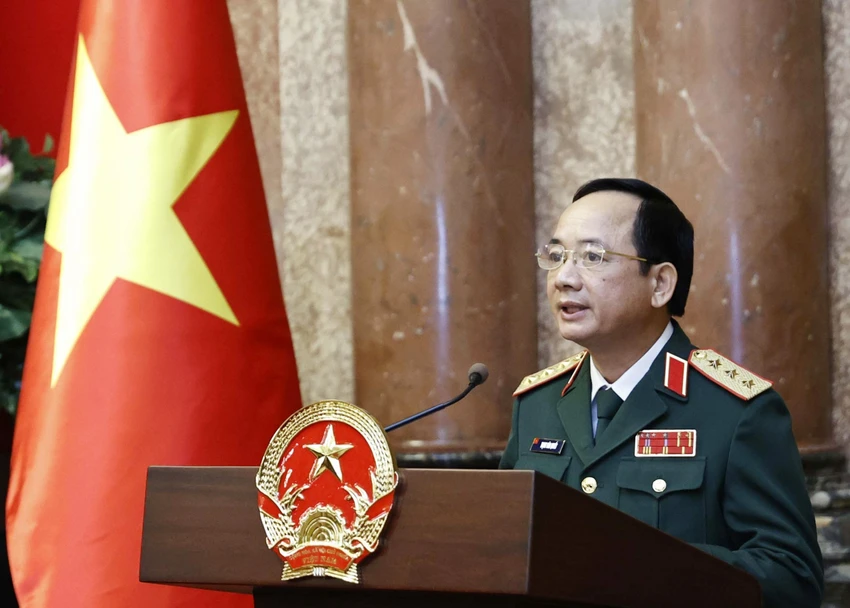 Thượng tướng Trịnh Văn Quyết làm Chủ nhiệm Tổng cục Chính trị QĐND Việt Nam