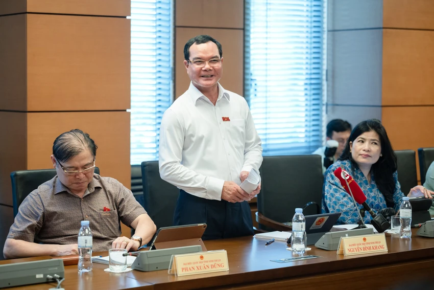 Ông Nguyễn Đình Khang: Kinh phí công đoàn chi trực tiếp cho người lao động khoảng 84%
