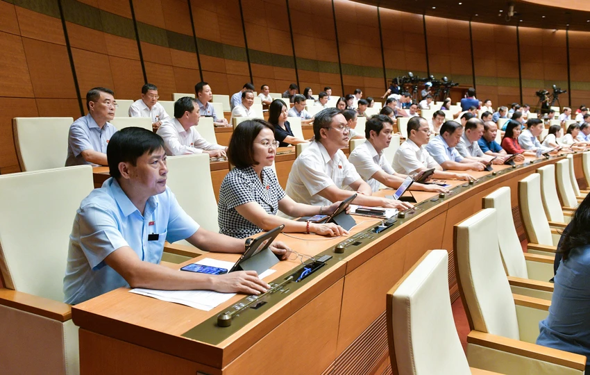 Quốc hội bắt đầu đợt 2 kỳ họp 7 với nhiều nội dung quan trong