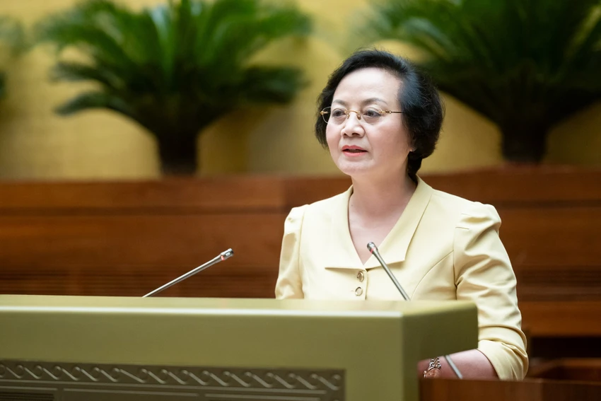 Bộ trưởng Nội vụ Phạm Thị Thanh Trà: Chính phủ sẽ nỗ lực đảm bảo đủ nguồn để cải cách tiền lương