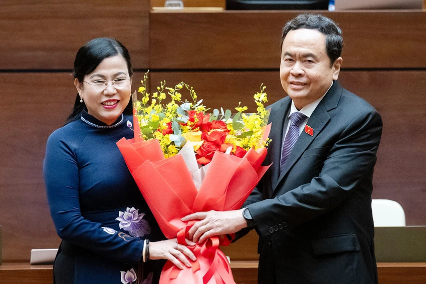 Bà Nguyễn Thanh Hải làm Trưởng Ban Công tác đại biểu