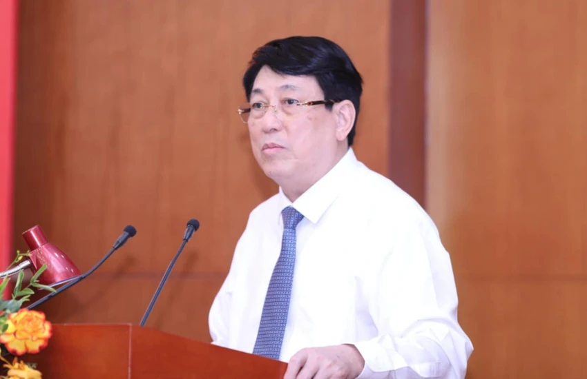 Thường trực Ban Bí thư Lương Cường: Tập trung điều tra, xử lý các vụ án liên quan đến cán bộ lãnh đạo