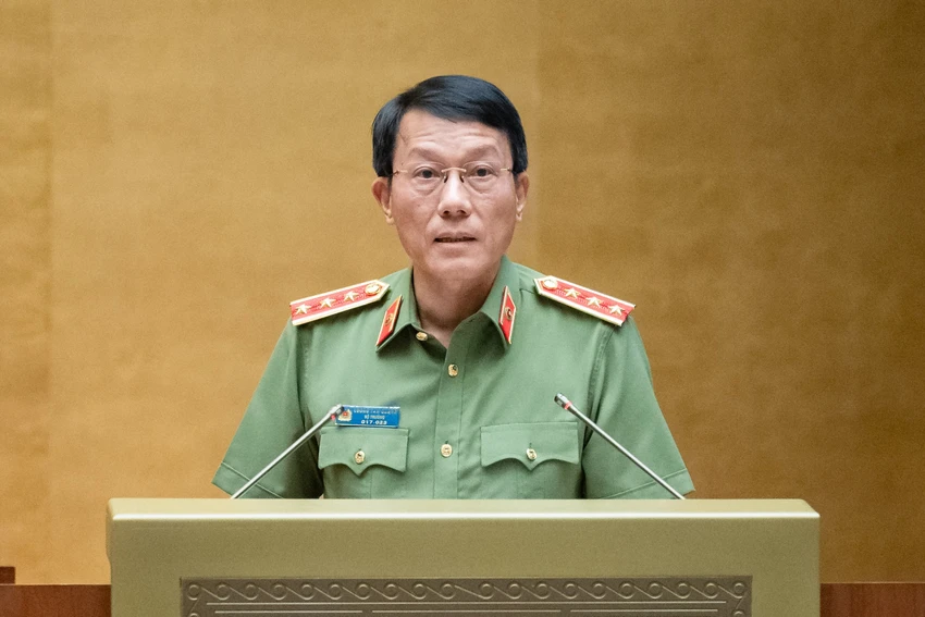 Bộ trưởng Bộ Công an Lương Tam Quang được phân công thêm nhiệm vụ mới