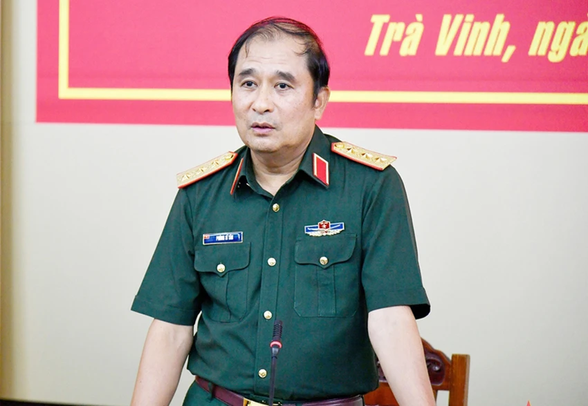 4 tướng quân đội được bổ nhiệm lại, kéo dài thời gian công tác