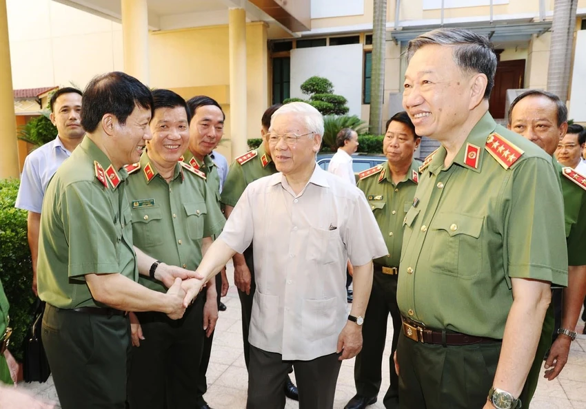 Bộ trưởng Bộ Công an: Tổng Bí thư là người cộng sản chân chính với trái tim nhân hậu