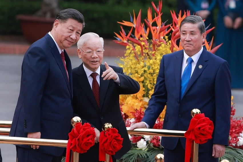 Một số hình ảnh nổi bật của Tổng Bí thư Nguyễn Phú Trọng