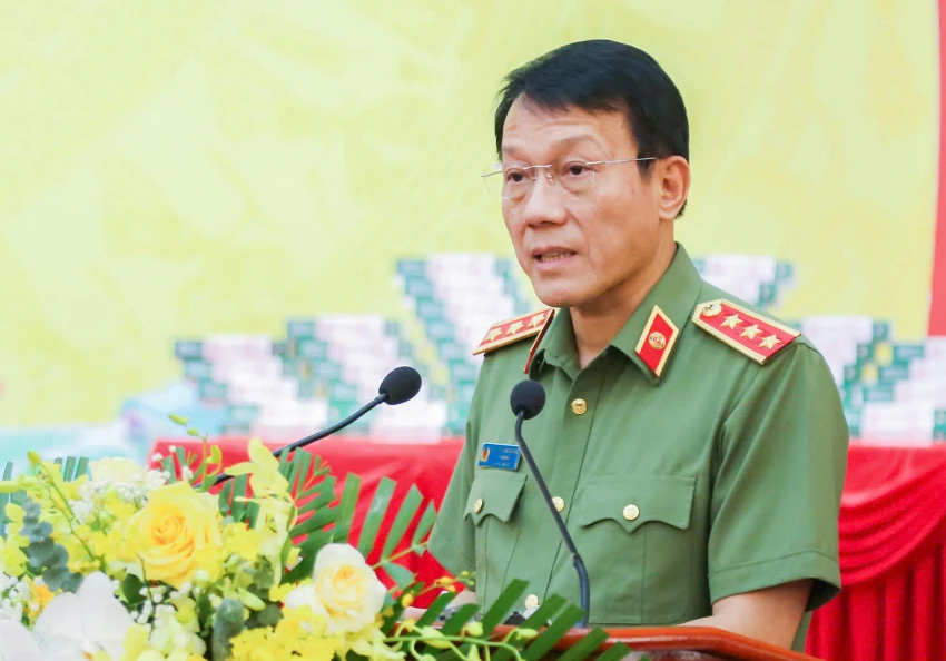 Bộ trưởng Lương Tam Quang gửi thư khen Công an tỉnh Hưng Yên