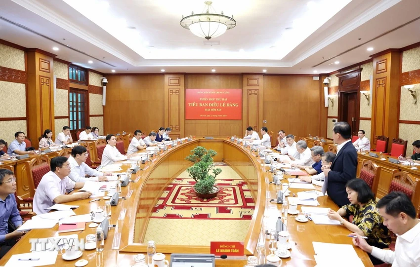Sẽ thông qua các dự thảo văn kiện Đại hội XIV của Đảng tại Hội nghị Trung ương 10