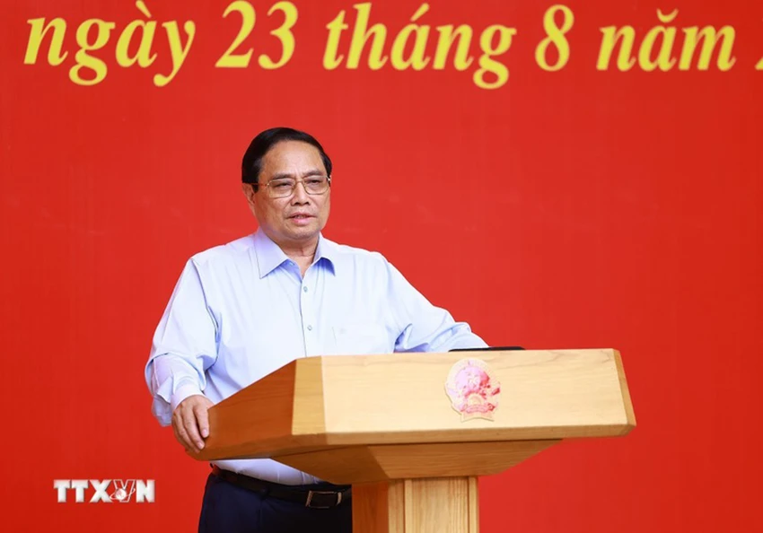 Thủ tướng: Việt Nam đã tiến cùng, vượt lên trong nhóm những nước đang phát triển kinh tế-xã hội